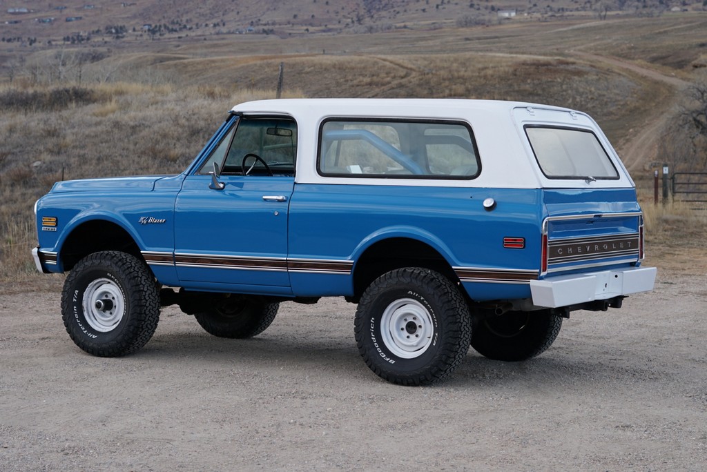 1972 Chevrolet K5 Blazer 4×4 - Image 68
