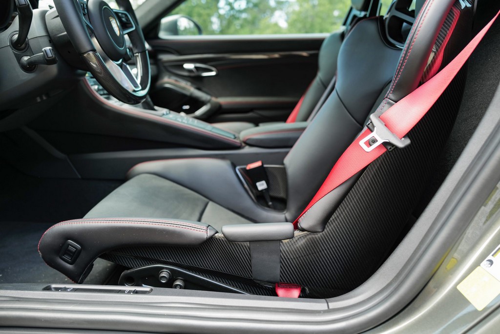 2024 Porsche 718 Cayman GTS 4.0 – 6-Speed Manual, Aventurine Green Metallic, One Owner, 13,000 Miles - Image 54