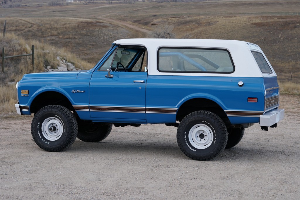 1972 Chevrolet K5 Blazer 4×4 - Image 69