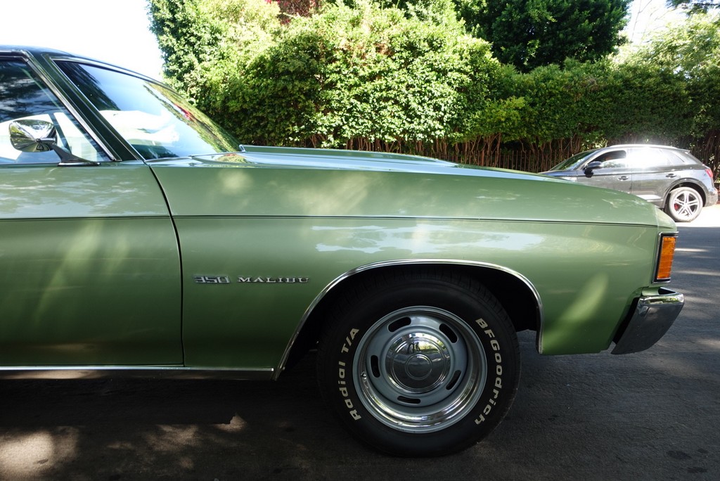 1972 Chevrolet Chevelle Malibu Sport Coupe - Image 54