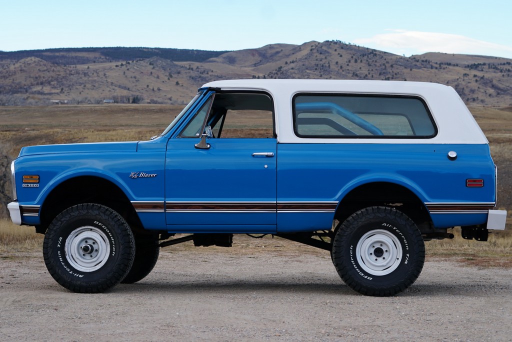 1972 Chevrolet K5 Blazer 4×4 - Image 70