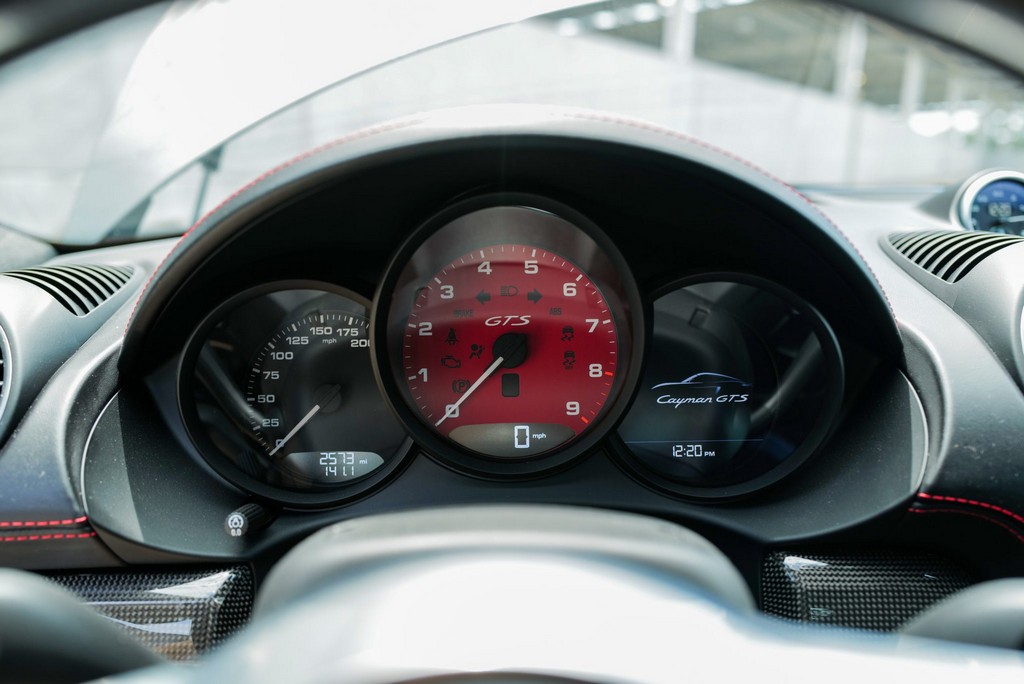 2024 Porsche 718 Cayman GTS 4.0 – 6-Speed Manual, Aventurine Green Metallic, One Owner, 13,000 Miles - Image 56