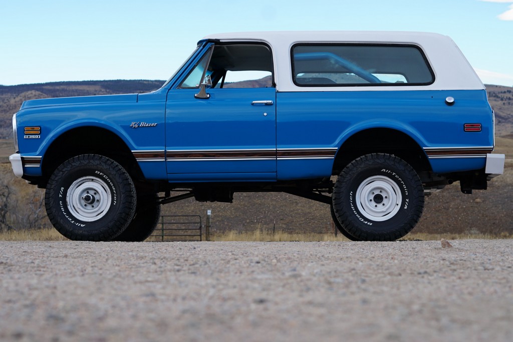 1972 Chevrolet K5 Blazer 4×4 - Image 71