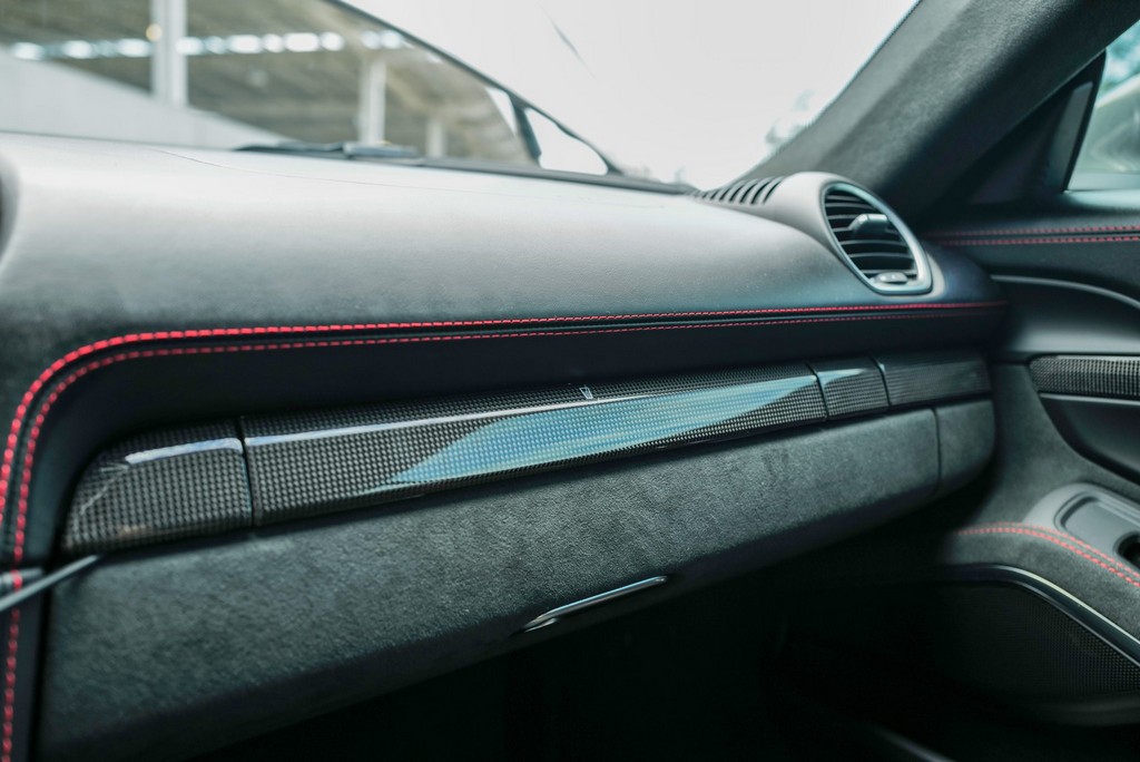 2024 Porsche 718 Cayman GTS 4.0 – 6-Speed Manual, Aventurine Green Metallic, One Owner, 13,000 Miles - Image 57