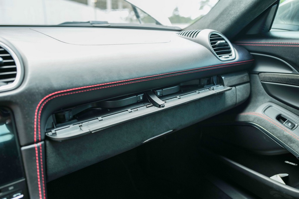 2024 Porsche 718 Cayman GTS 4.0 – 6-Speed Manual, Aventurine Green Metallic, One Owner, 13,000 Miles - Image 59