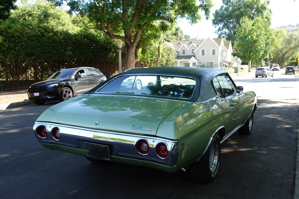 1972 Chevrolet Chevelle Malibu Sport Coupe - Image 60