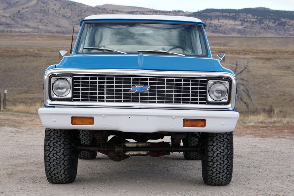 1972 Chevrolet K5 Blazer 4×4 - Image 78