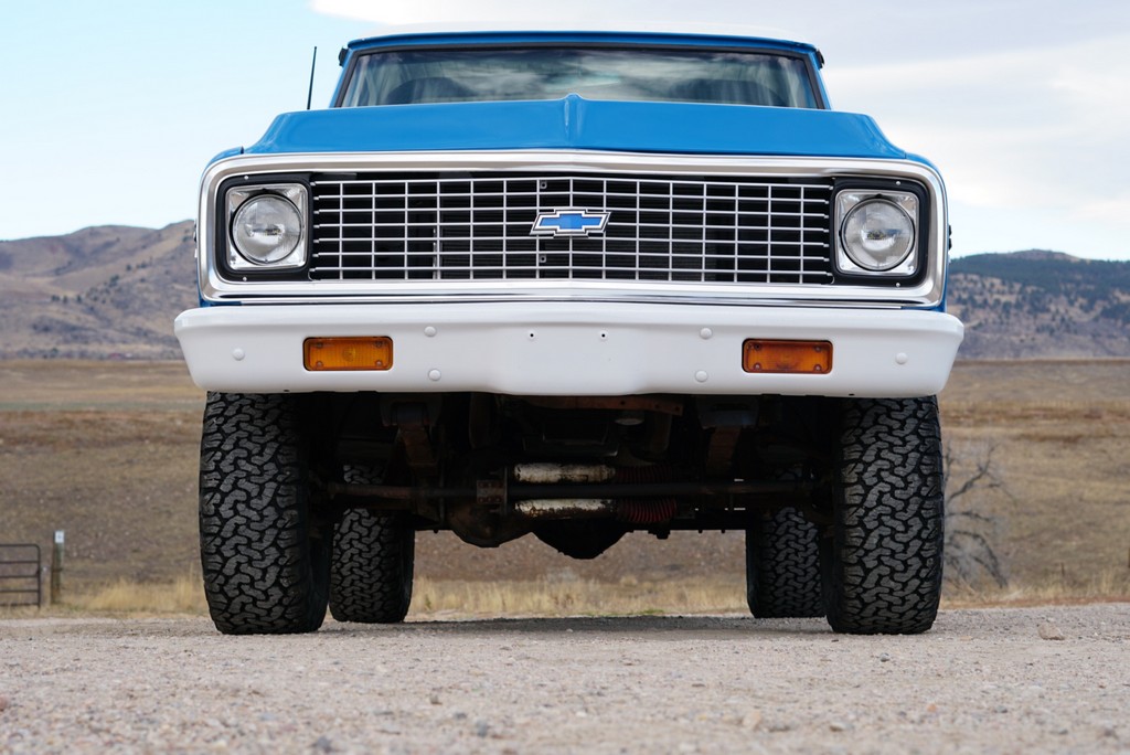 1972 Chevrolet K5 Blazer 4×4 - Image 79