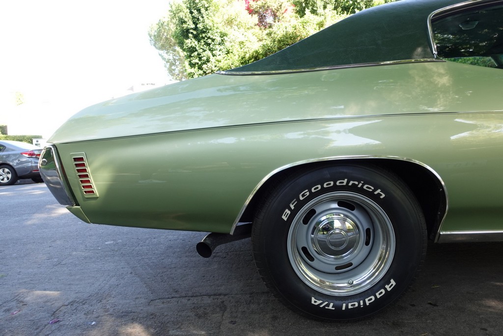 1972 Chevrolet Chevelle Malibu Sport Coupe - Image 62