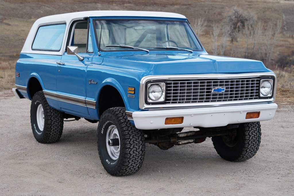 1972 Chevrolet K5 Blazer 4×4 - Image 80
