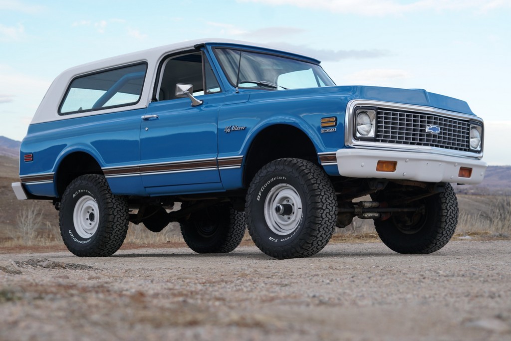 1972 Chevrolet K5 Blazer 4×4