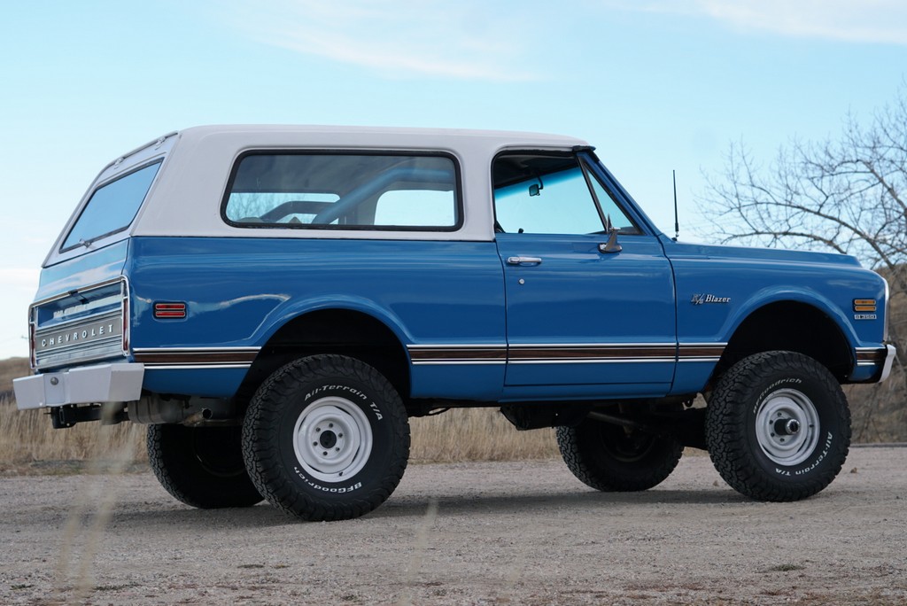 1972 Chevrolet K5 Blazer 4×4 - Image 82