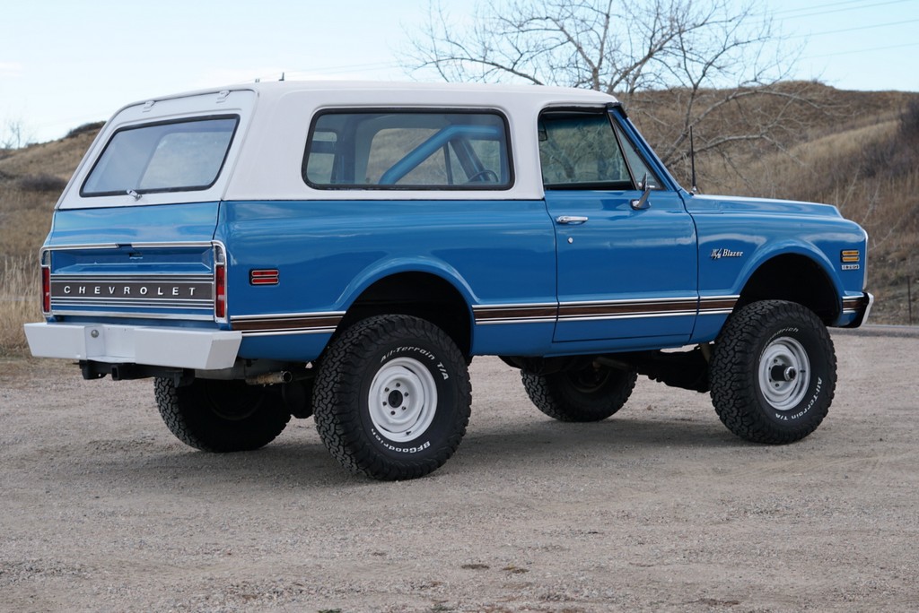 1972 Chevrolet K5 Blazer 4×4 - Image 83