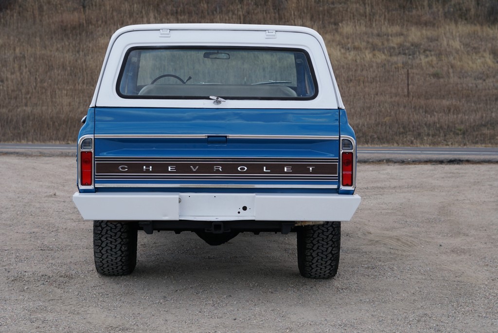 1972 Chevrolet K5 Blazer 4×4 - Image 84