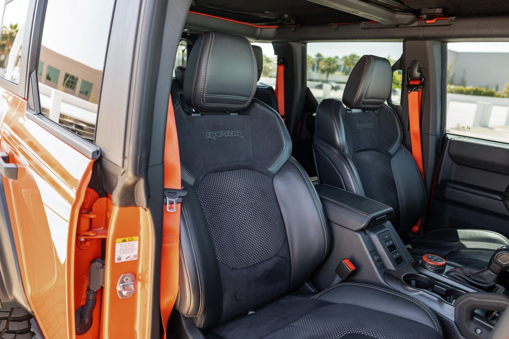 2023 Ford Bronco Raptor - Image 83