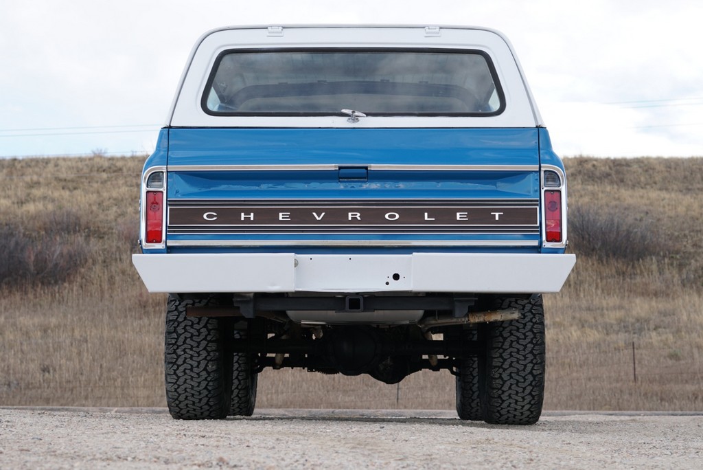 1972 Chevrolet K5 Blazer 4×4 - Image 85