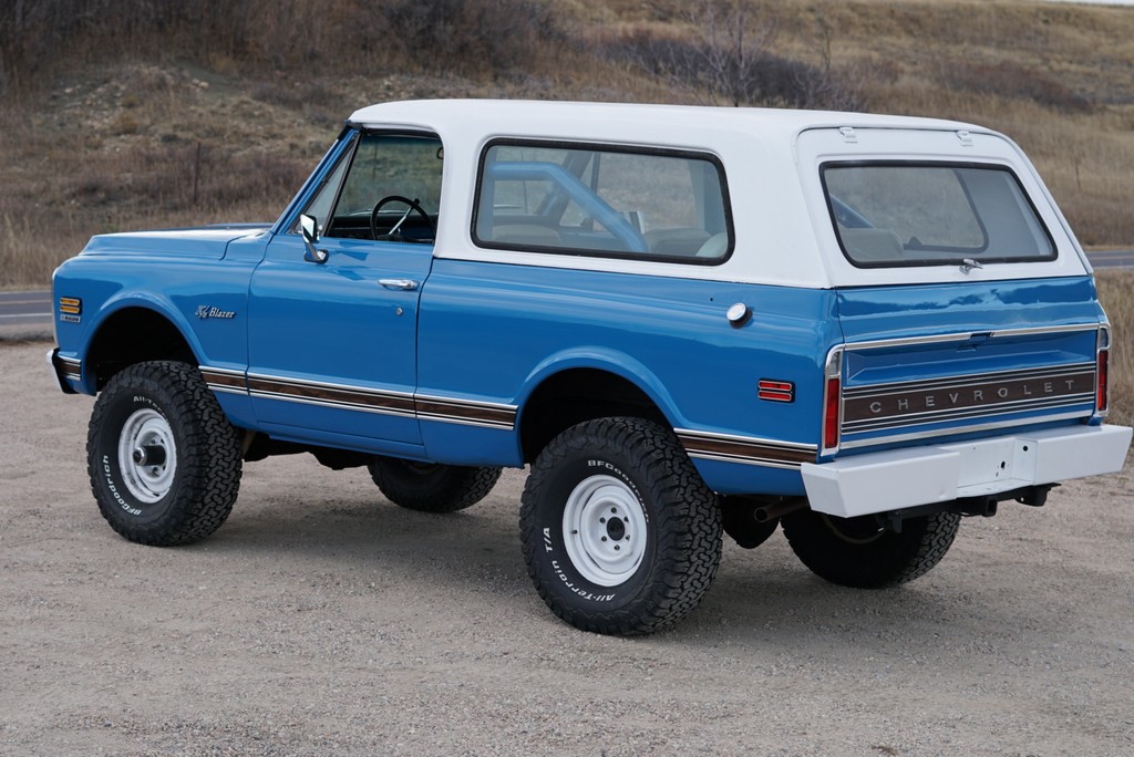 1972 Chevrolet K5 Blazer 4×4 - Image 86