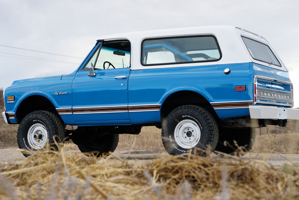 1972 Chevrolet K5 Blazer 4×4 - Image 87