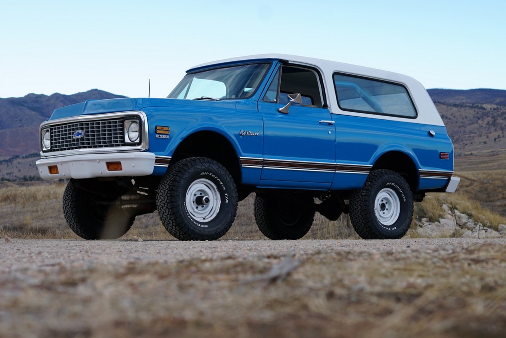 1972 Chevrolet K5 Blazer 4×4 - Image 88