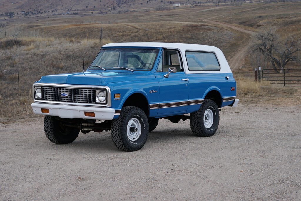 1972 Chevrolet K5 Blazer 4×4 - Image 89