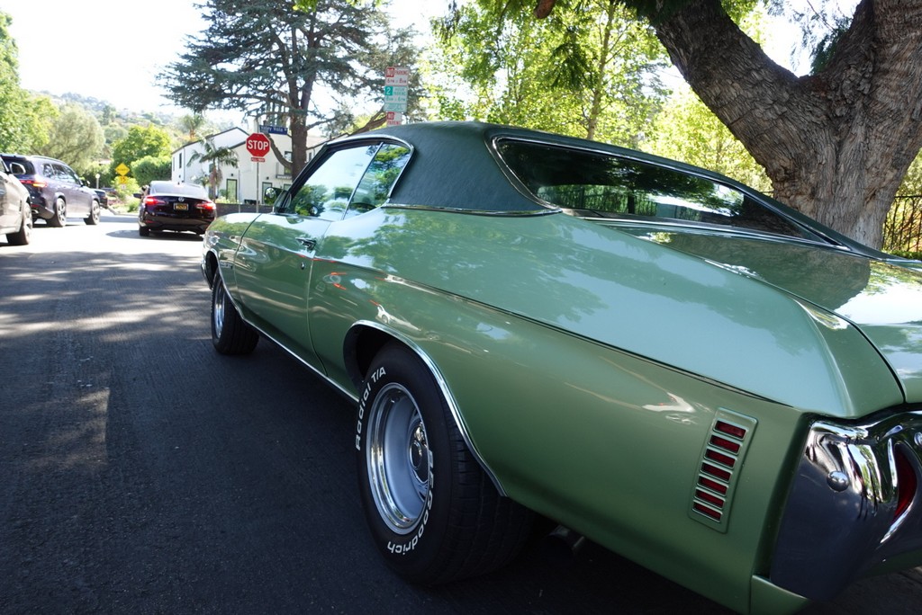 1972 Chevrolet Chevelle Malibu Sport Coupe - Image 67
