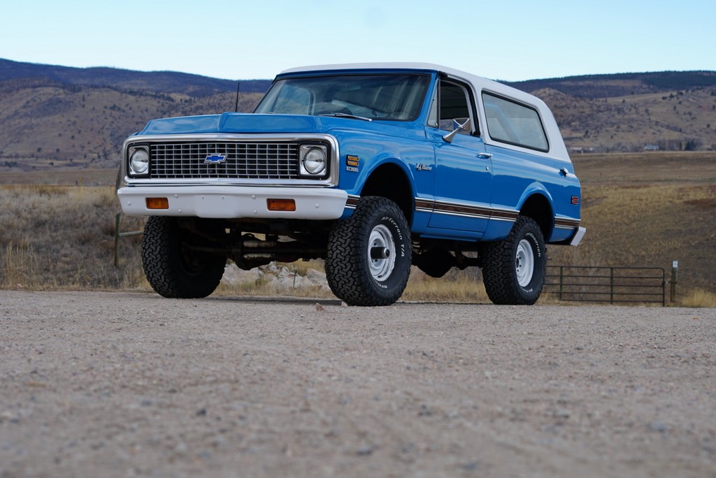 1972 Chevrolet K5 Blazer 4×4 - Image 90