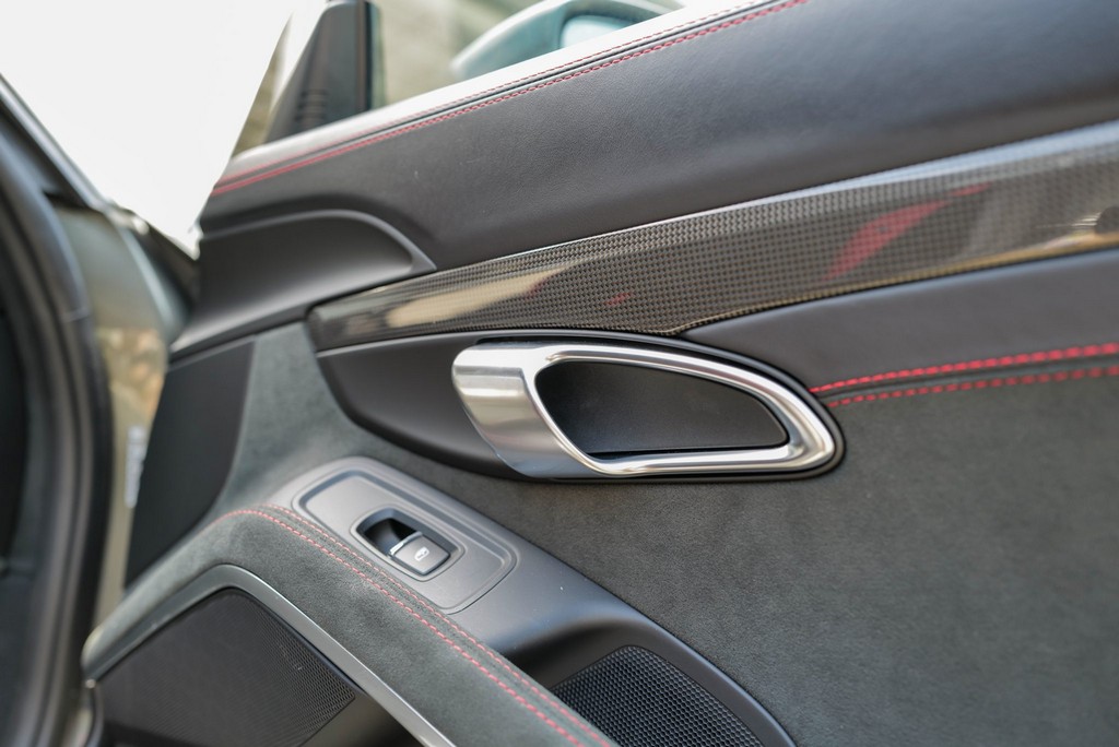 2024 Porsche 718 Cayman GTS 4.0 – 6-Speed Manual, Aventurine Green Metallic, One Owner, 13,000 Miles - Image 76