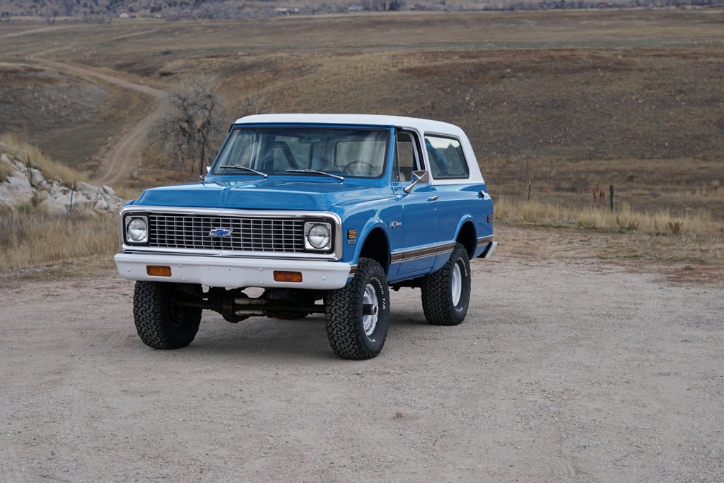 1972 Chevrolet K5 Blazer 4×4 - Image 91