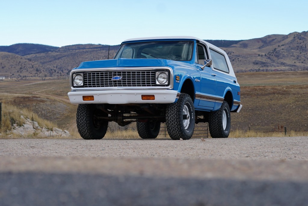 1972 Chevrolet K5 Blazer 4×4 - Image 92