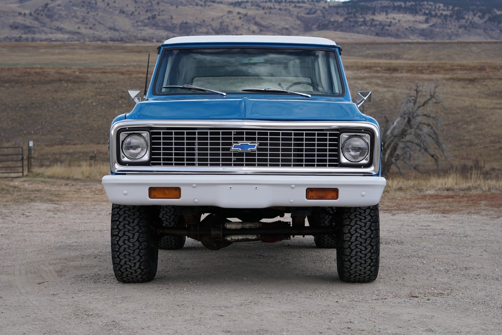 1972 Chevrolet K5 Blazer 4×4 - Image 93