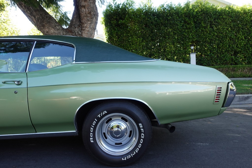 1972 Chevrolet Chevelle Malibu Sport Coupe - Image 71