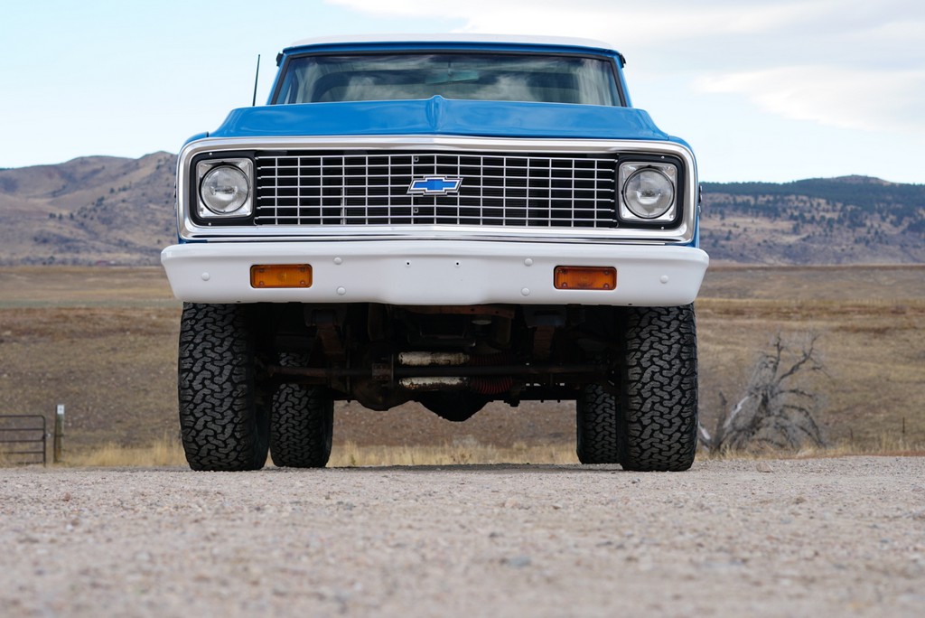 1972 Chevrolet K5 Blazer 4×4 - Image 94