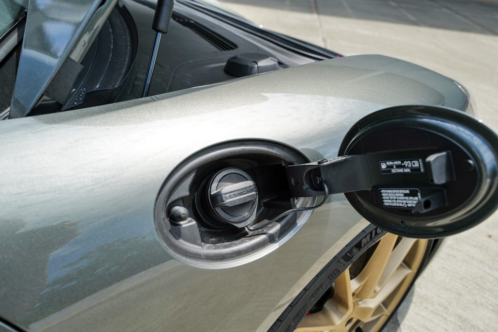 2024 Porsche 718 Cayman GTS 4.0 – 6-Speed Manual, Aventurine Green Metallic, One Owner, 13,000 Miles - Image 80