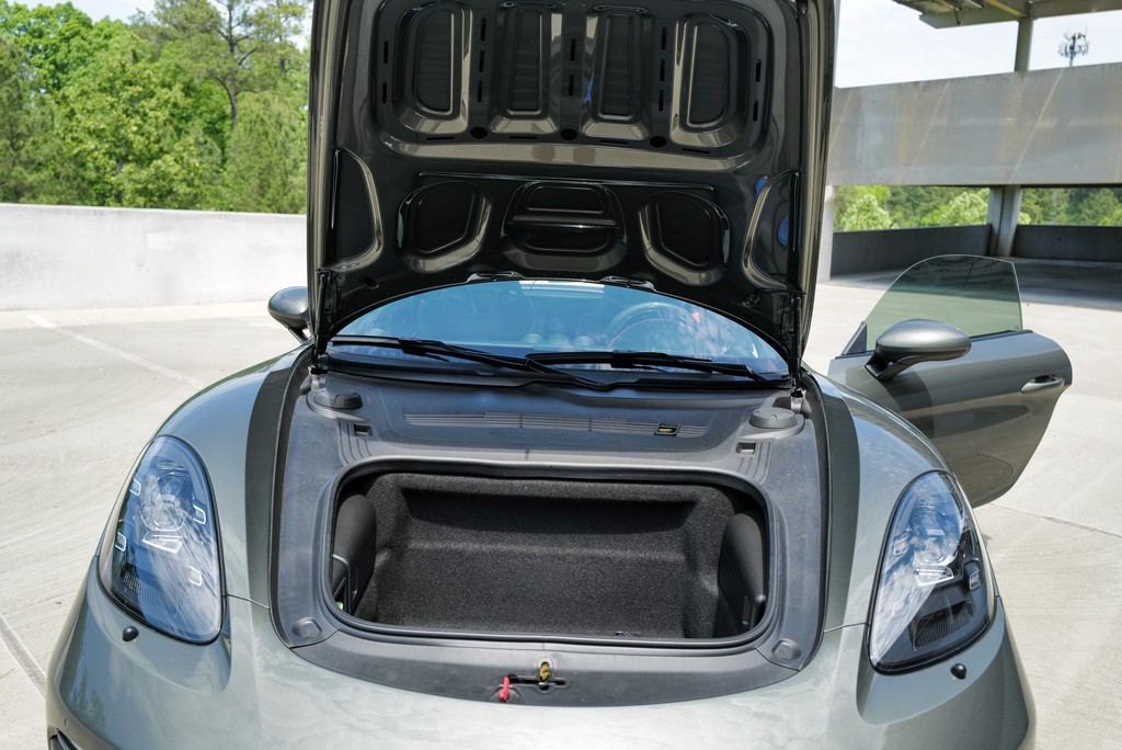 2024 Porsche 718 Cayman GTS 4.0 – 6-Speed Manual, Aventurine Green Metallic, One Owner, 13,000 Miles - Image 81