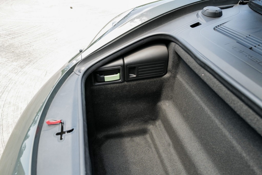 2024 Porsche 718 Cayman GTS 4.0 – 6-Speed Manual, Aventurine Green Metallic, One Owner, 13,000 Miles - Image 85