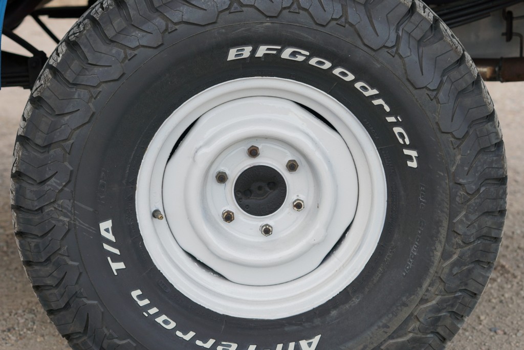 1972 Chevrolet K5 Blazer 4×4 - Image 100