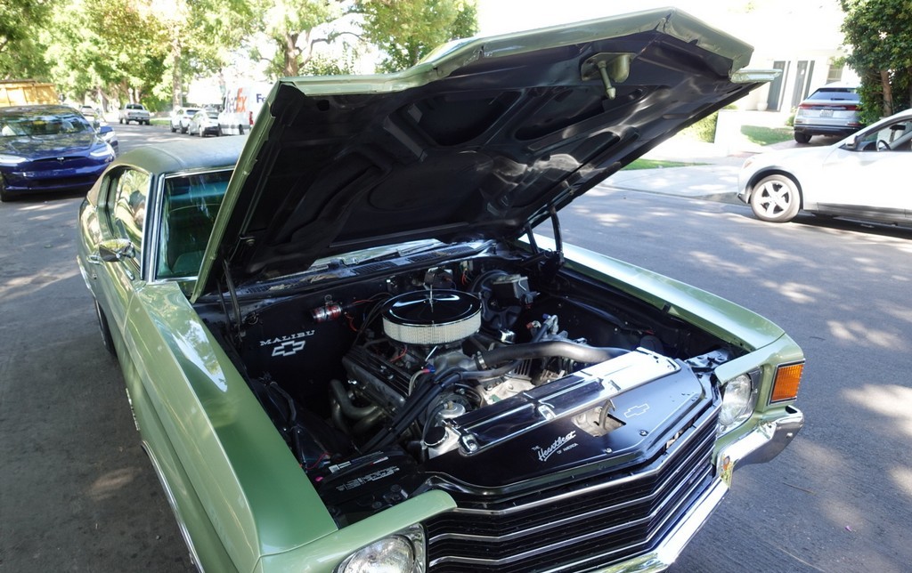 1972 Chevrolet Chevelle Malibu Sport Coupe - Image 78