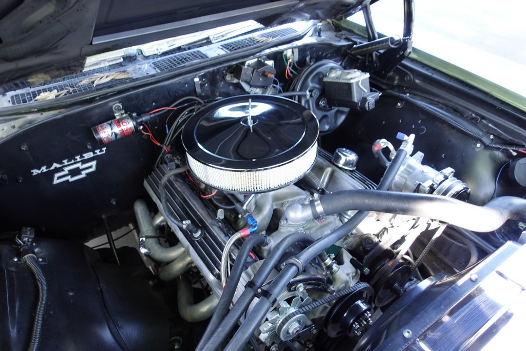 1972 Chevrolet Chevelle Malibu Sport Coupe - Image 82