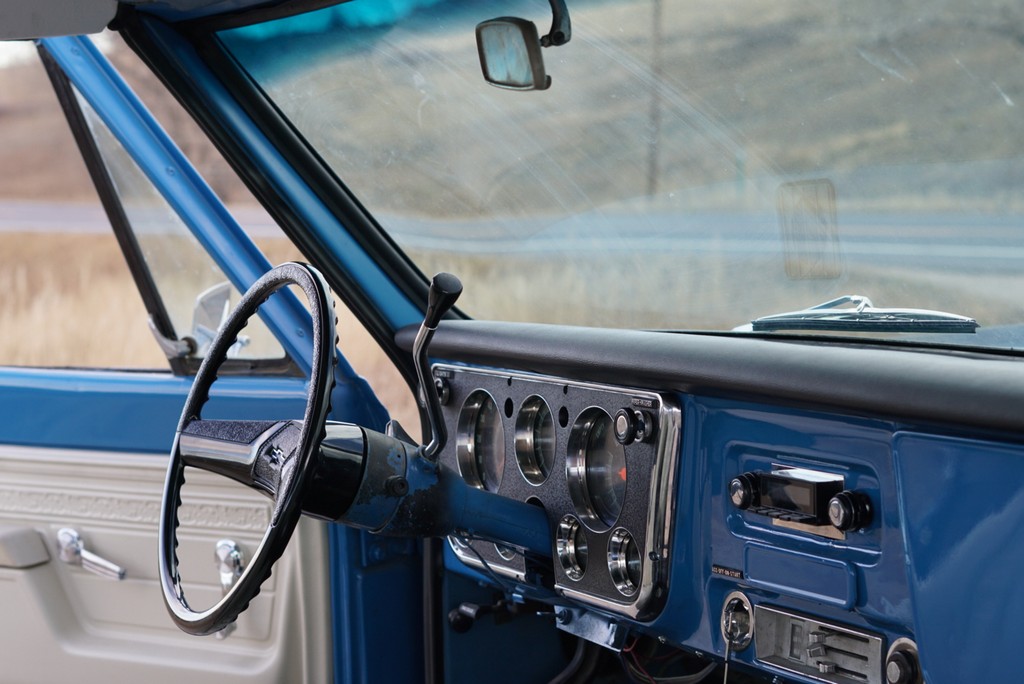 1972 Chevrolet K5 Blazer 4×4 - Image 110
