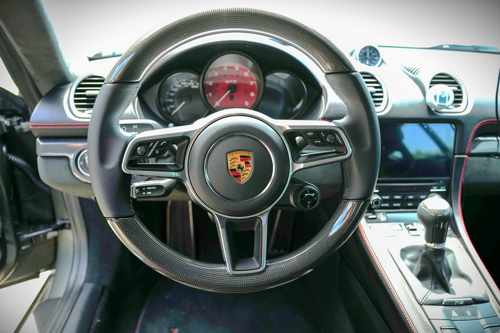 2024 Porsche 718 Cayman GTS 4.0 – 6-Speed Manual, Aventurine Green Metallic, One Owner, 13,000 Miles - Image 96