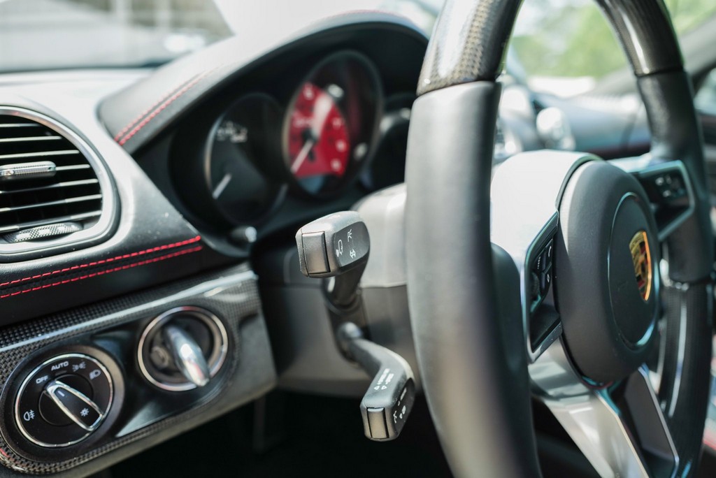 2024 Porsche 718 Cayman GTS 4.0 – 6-Speed Manual, Aventurine Green Metallic, One Owner, 13,000 Miles - Image 97