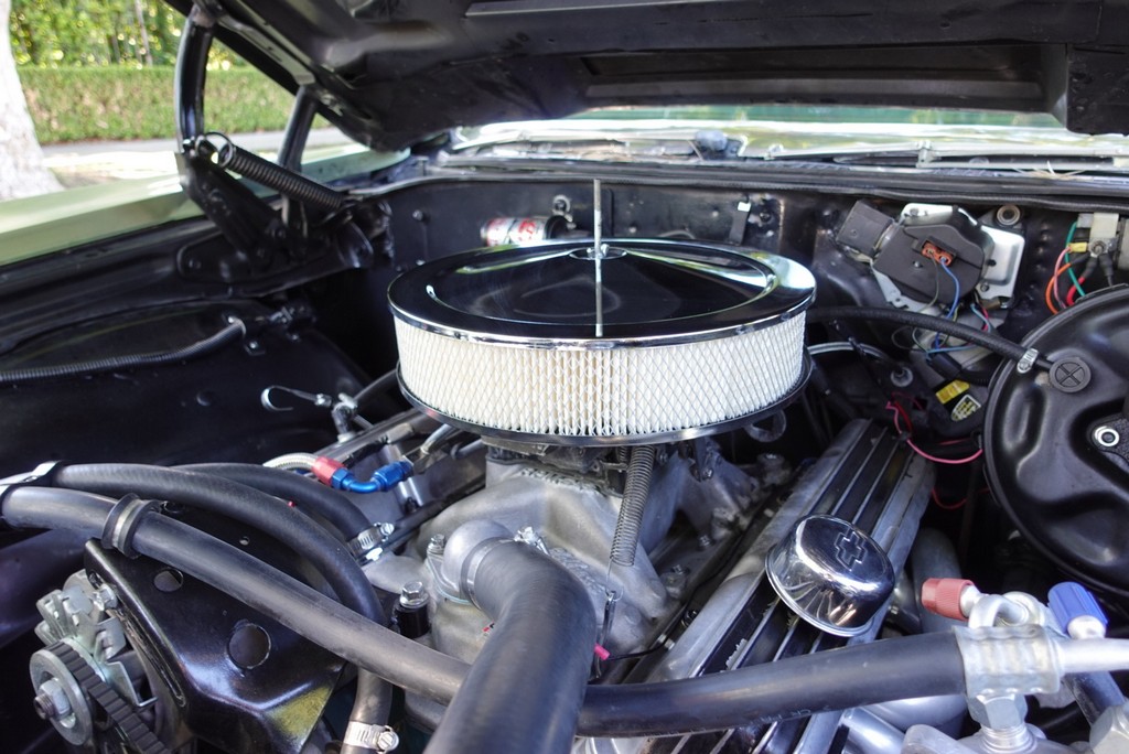 1972 Chevrolet Chevelle Malibu Sport Coupe - Image 88