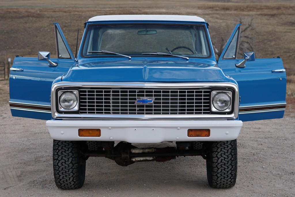 1972 Chevrolet K5 Blazer 4×4 - Image 114