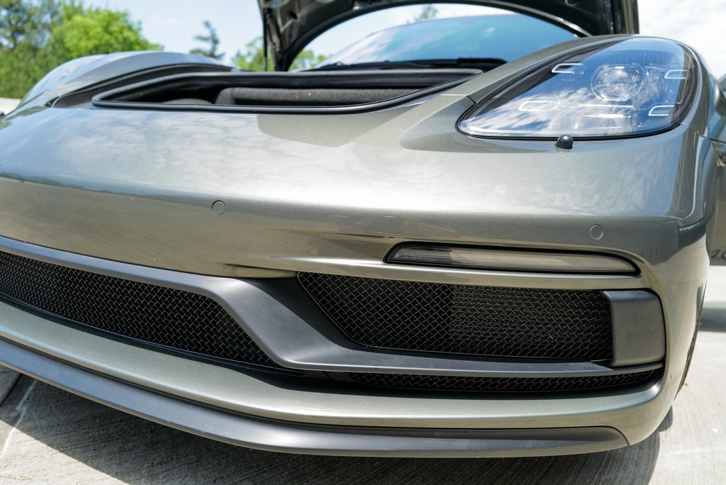 2024 Porsche 718 Cayman GTS 4.0 – 6-Speed Manual, Aventurine Green Metallic, One Owner, 13,000 Miles - Image 100