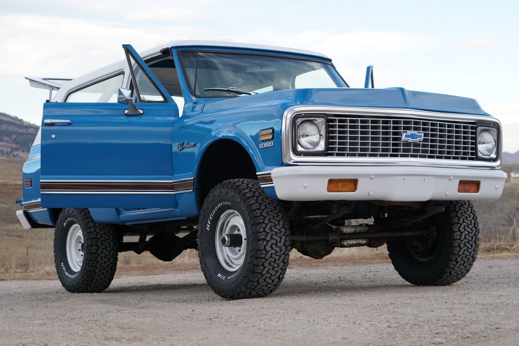1972 Chevrolet K5 Blazer 4×4 - Image 115