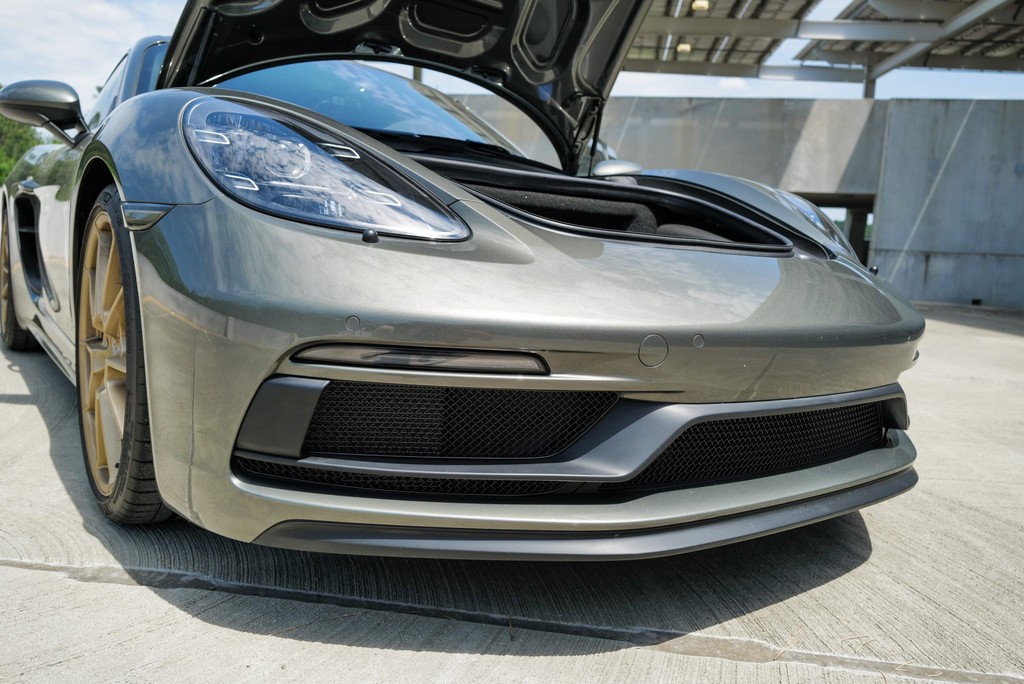 2024 Porsche 718 Cayman GTS 4.0 – 6-Speed Manual, Aventurine Green Metallic, One Owner, 13,000 Miles - Image 101