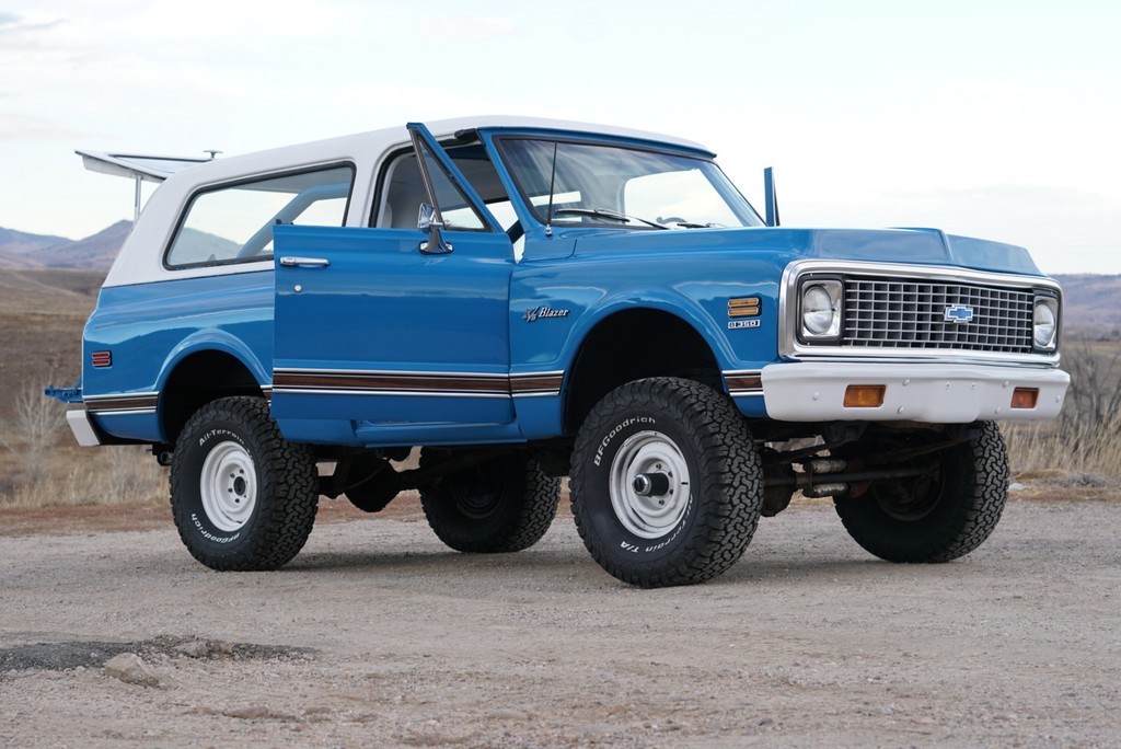 1972 Chevrolet K5 Blazer 4×4 - Image 116