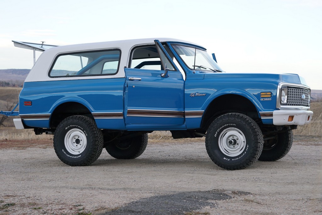 1972 Chevrolet K5 Blazer 4×4 - Image 117