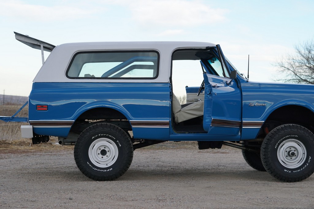 1972 Chevrolet K5 Blazer 4×4 - Image 118