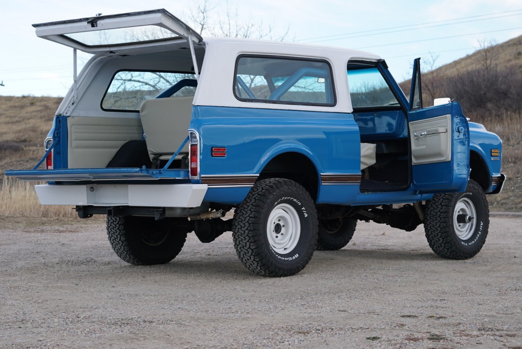 1972 Chevrolet K5 Blazer 4×4 - Image 119